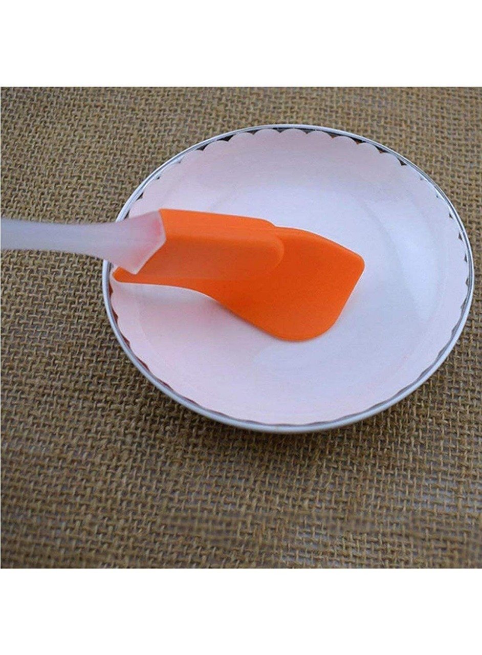 2170 Spatula And Pastry Brush For Cake Decoration 2170 Spatula And Pastry Brush For Cake Decoration